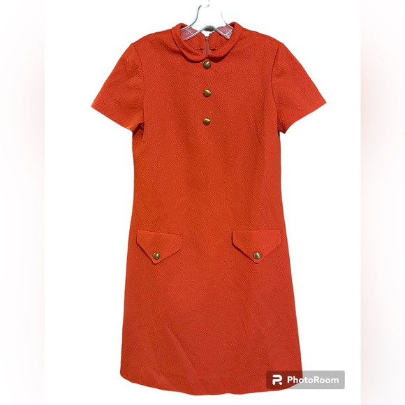 Vintage Dresses & Skirts - Vintage Coral Dress